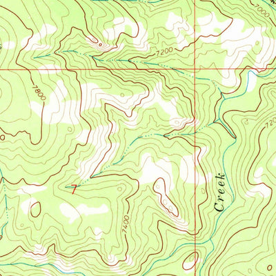 United States Geological Survey Park Reservoir, WY (1965, 24000-Scale) digital map