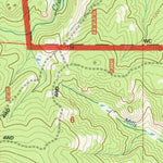 United States Geological Survey Park Reservoir, WY (1993, 24000-Scale) digital map