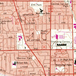 United States Geological Survey Park Ridge, IL (1963, 24000-Scale) digital map