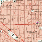 United States Geological Survey Park Ridge, IL (1963, 24000-Scale) digital map