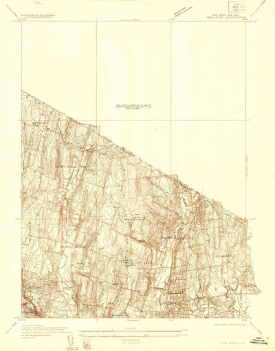 United States Geological Survey Park Ridge, NJ-NY (1934, 24000-Scale) digital map