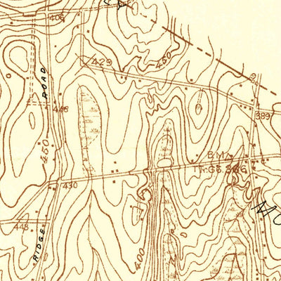 United States Geological Survey Park Ridge, NJ-NY (1934, 24000-Scale) digital map