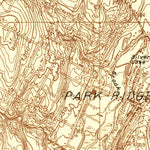 United States Geological Survey Park Ridge, NJ-NY (1934, 24000-Scale) digital map