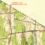 United States Geological Survey Park Ridge, NJ-NY (1939, 31680-Scale) digital map