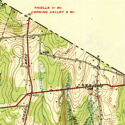United States Geological Survey Park Ridge, NJ-NY (1939, 31680-Scale) digital map