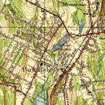United States Geological Survey Park Ridge, NJ-NY (1939, 31680-Scale) digital map