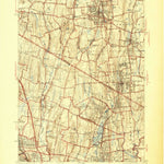 United States Geological Survey Park Ridge, NJ-NY (1945, 31680-Scale) digital map