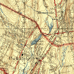 United States Geological Survey Park Ridge, NJ-NY (1945, 31680-Scale) digital map