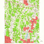 United States Geological Survey Park Ridge, NJ-NY (1955, 24000-Scale) digital map