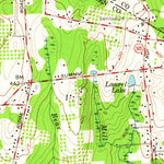 United States Geological Survey Park Ridge, NJ-NY (1955, 24000-Scale) digital map