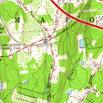 United States Geological Survey Park Ridge, NJ-NY (1955, 24000-Scale) digital map