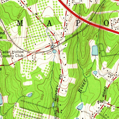 United States Geological Survey Park Ridge, NJ-NY (1955, 24000-Scale) digital map