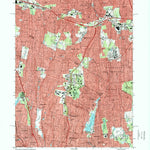 United States Geological Survey Park Ridge, NJ-NY (1995, 24000-Scale) digital map