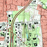 United States Geological Survey Park Ridge, NJ-NY (1995, 24000-Scale) digital map
