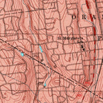 United States Geological Survey Park Ridge, NJ-NY (1995, 24000-Scale) digital map