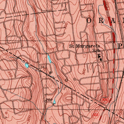 United States Geological Survey Park Ridge, NJ-NY (1995, 24000-Scale) digital map
