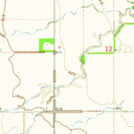 United States Geological Survey Park River, ND (1963, 24000-Scale) digital map