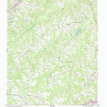 United States Geological Survey Park Spring, NC (1972, 24000-Scale) digital map