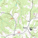 United States Geological Survey Park Spring, NC (1972, 24000-Scale) digital map