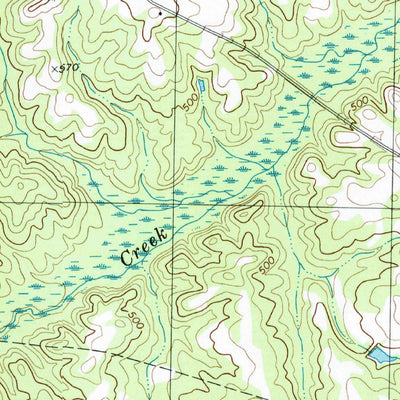 United States Geological Survey Park Spring, NC (2002, 24000-Scale) digital map