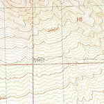 United States Geological Survey Park Valley, UT (1990, 24000-Scale) digital map