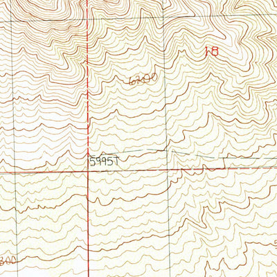 United States Geological Survey Park Valley, UT (1990, 24000-Scale) digital map