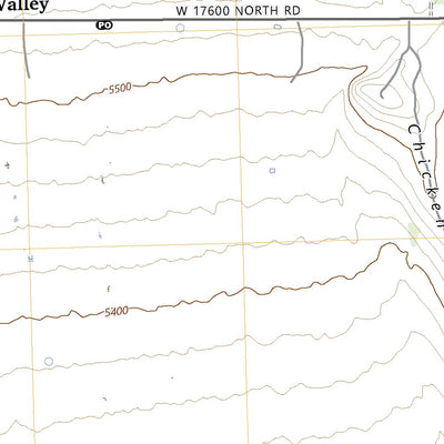 United States Geological Survey Park Valley, UT (2023, 24000-Scale) digital map