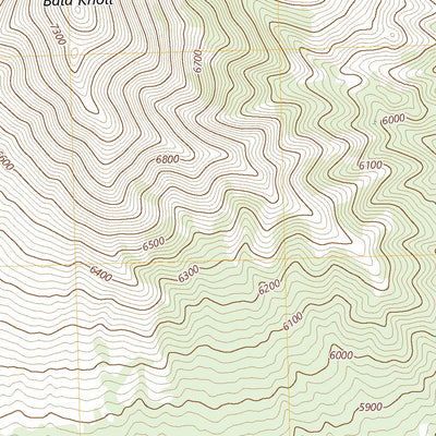 United States Geological Survey Park Valley, UT (2023, 24000-Scale) digital map