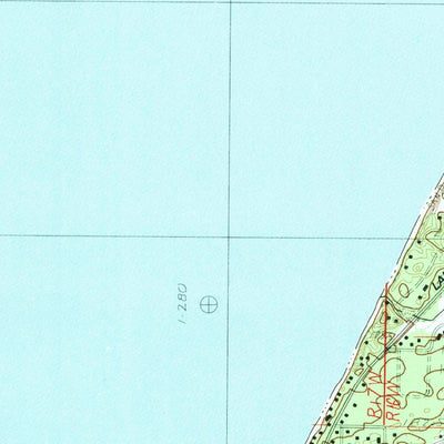 United States Geological Survey Parkdale, MI (1983, 25000-Scale) digital map