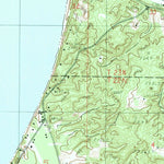United States Geological Survey Parkdale, MI (1983, 25000-Scale) digital map