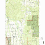 United States Geological Survey Parkdale, OR (1994, 24000-Scale) digital map
