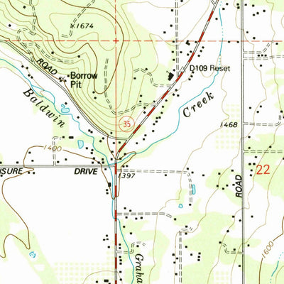 United States Geological Survey Parkdale, OR (1994, 24000-Scale) digital map