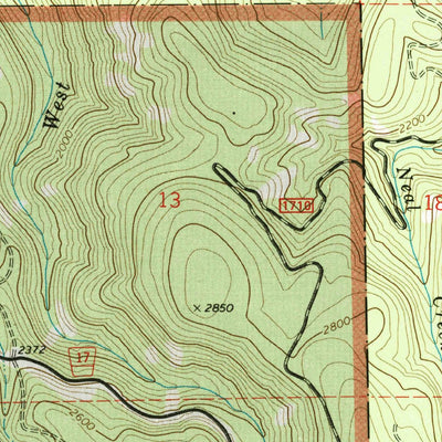 United States Geological Survey Parkdale, OR (1994, 24000-Scale) digital map