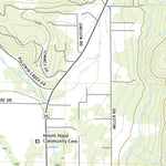 United States Geological Survey Parkdale, OR (2020, 24000-Scale) digital map