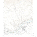 United States Geological Survey Parker, AZ (2021, 24000-Scale) digital map