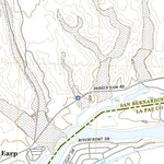 United States Geological Survey Parker, AZ (2021, 24000-Scale) digital map
