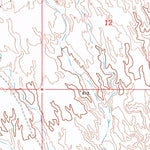United States Geological Survey Parker, AZ-CA (1970, 24000-Scale) digital map