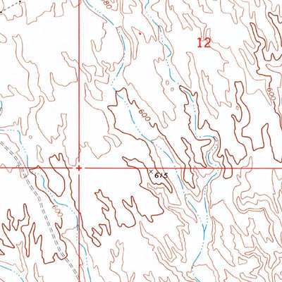 United States Geological Survey Parker, AZ-CA (1970, 24000-Scale) digital map