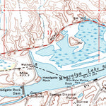 United States Geological Survey Parker, AZ-CA (1970, 24000-Scale) digital map