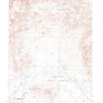 United States Geological Survey Parker Butte, NV (1987, 24000-Scale) digital map
