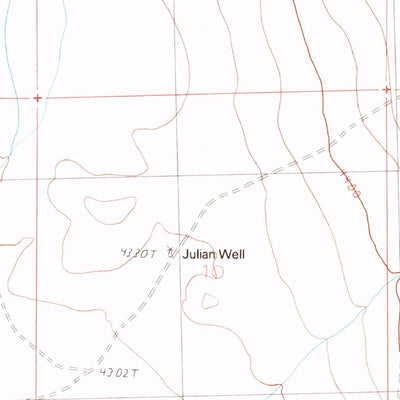 United States Geological Survey Parker Butte, NV (1987, 24000-Scale) digital map