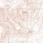United States Geological Survey Parker Butte, NV (1987, 24000-Scale) digital map