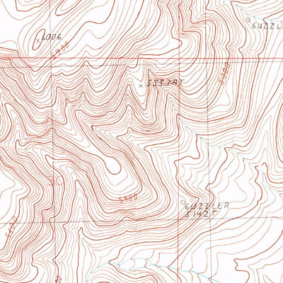 United States Geological Survey Parker Butte, NV (1987, 24000-Scale) digital map