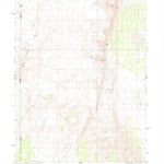 United States Geological Survey Parker Canyon, NV-CA (1980, 24000-Scale) digital map