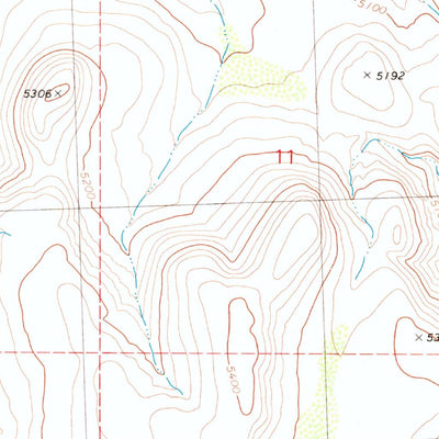 United States Geological Survey Parker Canyon, NV-CA (1980, 24000-Scale) digital map
