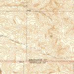 United States Geological Survey Parker, CO (1942, 31680-Scale) digital map