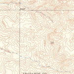 United States Geological Survey Parker, CO (1949, 24000-Scale) digital map
