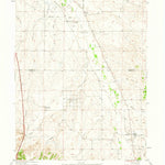 United States Geological Survey Parker, CO (1957, 24000-Scale) digital map