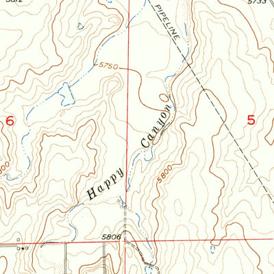 United States Geological Survey Parker, CO (1957, 24000-Scale) digital map