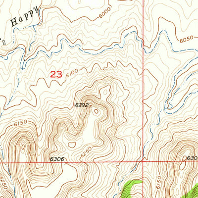 United States Geological Survey Parker, CO (1957, 24000-Scale) digital map